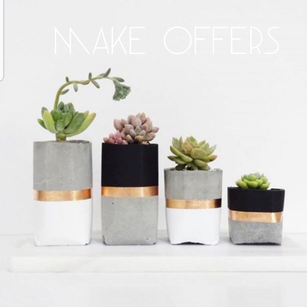 • Make offers •